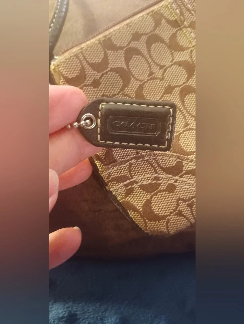 Y2K Coach Wristlet